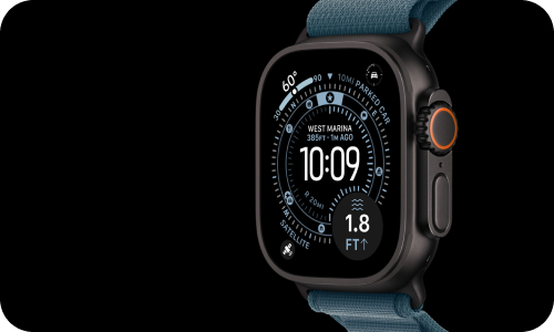 Apple Watch Ultra 3 - максимум возможностей для спорта и путешествий